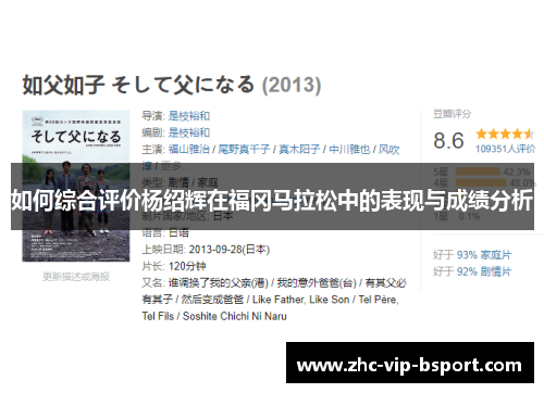 如何综合评价杨绍辉在福冈马拉松中的表现与成绩分析 如何综合评价杨绍辉在福冈马拉松中的表现与成绩分析