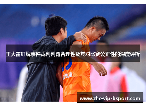 王大雷红牌事件裁判判罚合理性及其对比赛公正性的深度评析 王大雷红牌事件裁判判罚合理性及其对比赛公正性的深度评析
