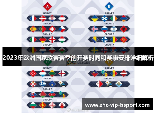 2023年欧洲国家联赛赛季的开赛时间和赛事安排详细解析 2023年欧洲国家联赛赛季的开赛时间和赛事安排详细解析